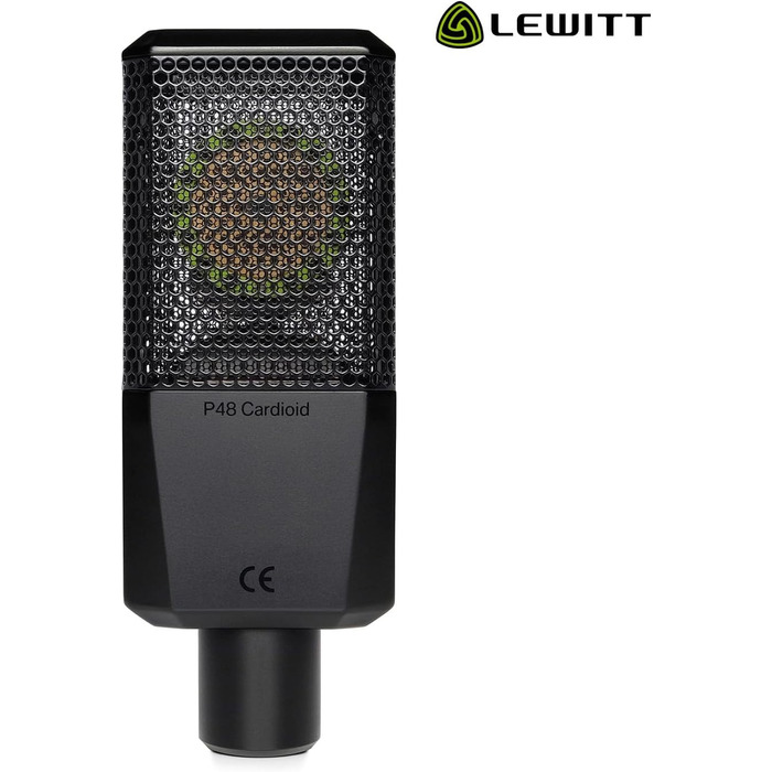 LCT 440 Pure - XLR конденсаторний мікрофон з 1' капсулою: ідеальний для вокалу, інструментів, подкастів та стрімінгу. У комплекті: мікрофонна павутина, поп-фільтр, вітрозахист та транспортна сумка.