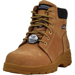 Черевики робочі Skechers Workshire Peril для жінок, 41 EU, кольору пшеничний