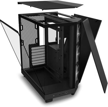 NZXT H6 Air Flow Midi Tower Noir - корпус для ПК, чорний
