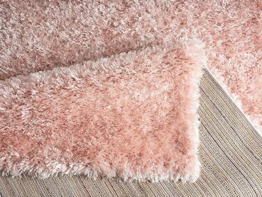 Килимок Mia's Teppiche Fiona для вітальні та спальні, 120x160 см, високий ворс (Рожевий)