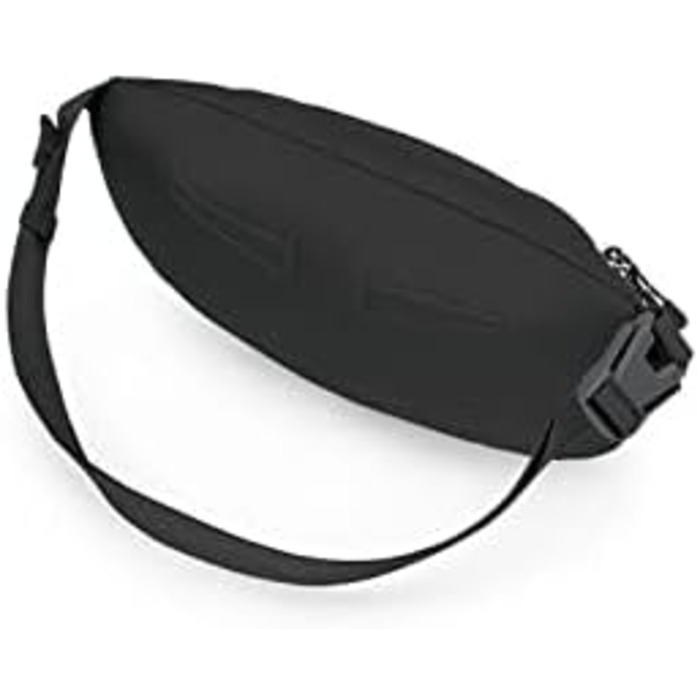 Поясна сумка Osprey Ultralight Stuff чорна, легка, туристична