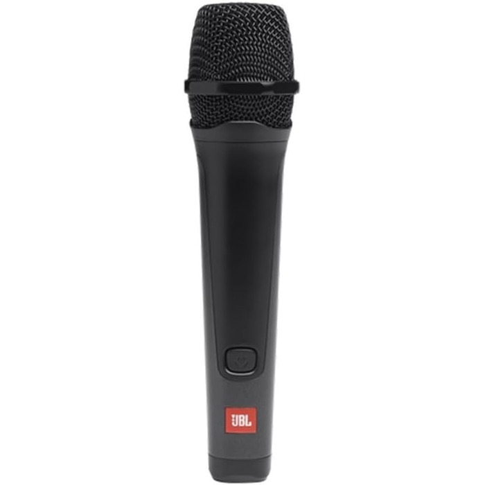 Мікрофон вокальний дротовий JBL PBM 100 для PartyBox: караоке, чорний, кардіоїдний