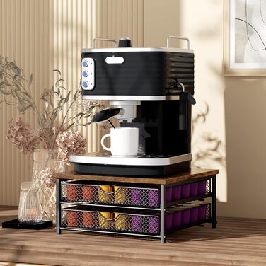 Організатор для капсул K-Cup: висувна шухляда для 36 капсул, чорний (AMR-R795)