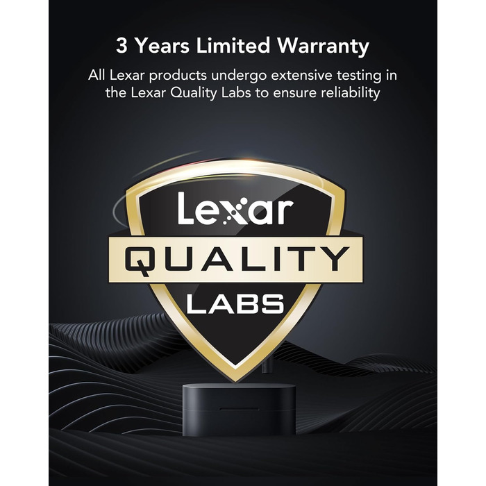 Lexar NM610 PRO 1TB SSD: Швидкий M.2 NVMe SSD для ноутбука та ПК (3300 МБ/с)