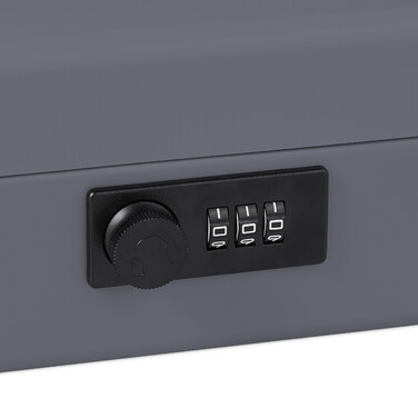 Relaxdays Cash Box Number Combination Euro