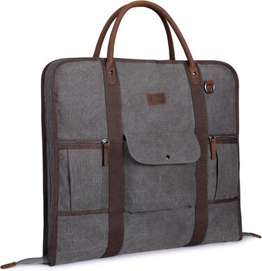 Дорожній костюмний чохол Keidersack XL сірий для чоловіків і жінок