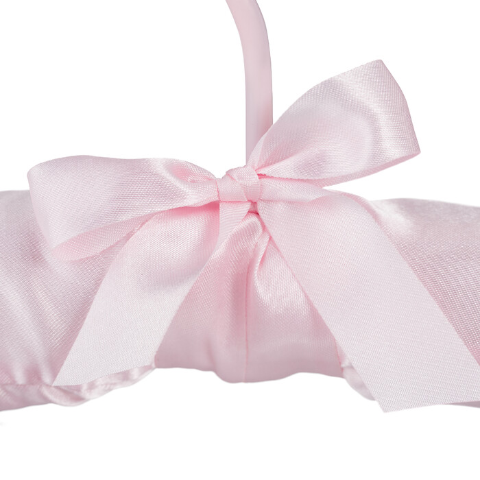 Relaxdays Clothes Hanger Set Satin
