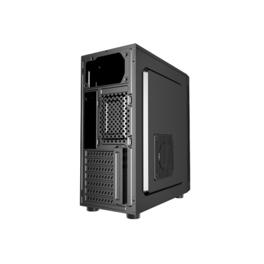 Корпус Gembird FC-160 Midi Tower, чорний