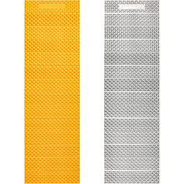 Ізоляційний туристичний килимок Featherstone Outdoor EL Cordion R-Value 2.1 із закритопористого піноматеріалу для ультралегких походів, кемпінгу та туризму