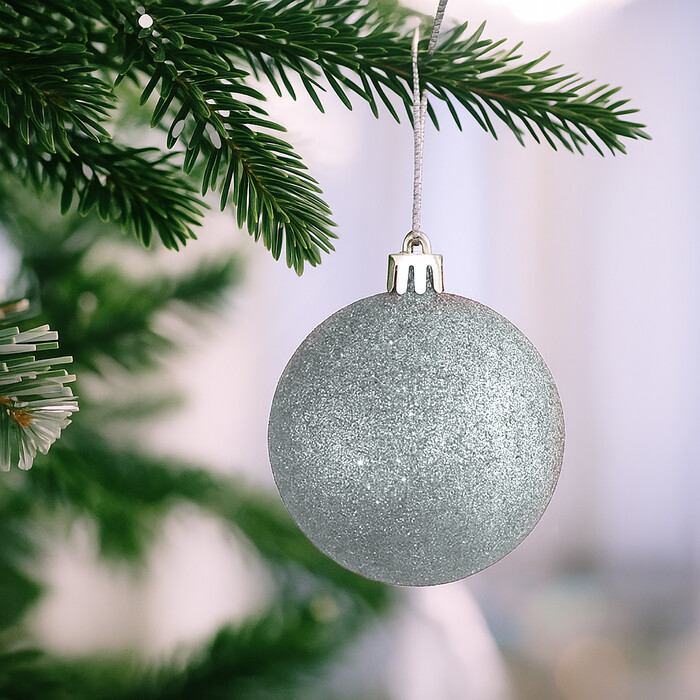 Relaxdays Set of 30 Christmas Baubles