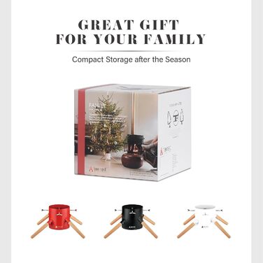 Підставка для ялинки з водою, для великих ялин, до 3м, діаметр стовбура 5-13см - Family Christmas Tree Stand