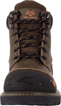 Черевики робочі чоловічі YELANG з металевим носком, для промисловості, захисне взуття (41.5 EU, B Braun)
