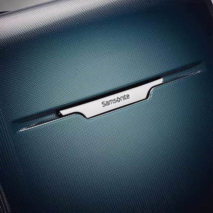 Samsonite Winfield 3 DLX Hardside Luggage with Spinner Wheels, One Size, Carry-on (Check-in, medium, Navy)