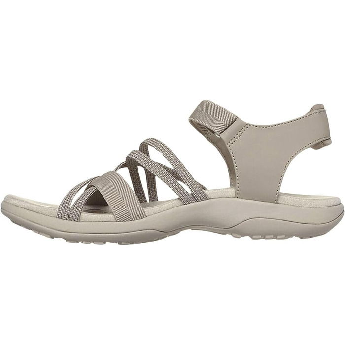 Сандалі жіночі Skechers Reggae Slim Sunnyside, бежеві (36 EU)