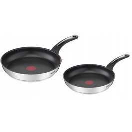 Набір антипригарних сковорідок TEFAL Emotion 24/18 см для індукційних плит