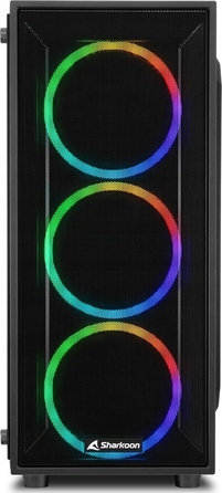 Корпус Sharkoon TG4M RGB ATX