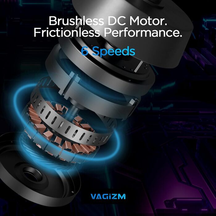 Стеляний вентилятор з підсвічуванням для спальні: 132 см тихий вентилятор з пультом дистанційного керування, ідеальний для вітальні – горіх, 6 швидкостей та трикольорові диммери – 220-240V 5