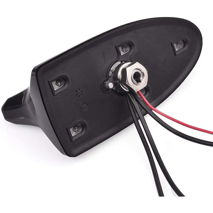 Eightwood DAB/DAB+ автомобільна антена-спліттер AM/FM GPS, дахова антена з підсилювачем, активна антена-акула для авто, 5 м кабель SMB RG174, розгалужувач SMB+SMA+DIN