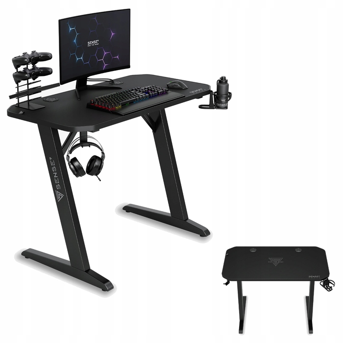 Ігровий стіл Sense7, 100 x 75 x 50 см