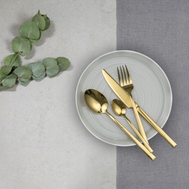 Набір столових приборів Ambition Como, 24 предмети, золотисті