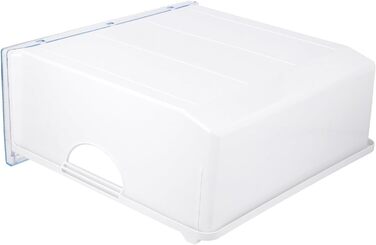 Liebherr 9791216 Freezer Drawer Vegetable Container Drawer Vegetable Compartment Cooling Compartment Fridge Drawer Vegetable Drawer Container Bowl Shelf 410x180x397mm Refrigerator Freezer Cooling Unit Refrigeration Unit