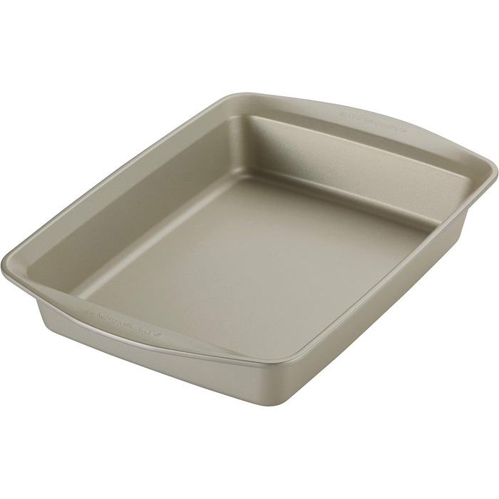 Набір форм для випічки Rachael Ray Antihaft, 10 шт. (форми для кексів, торти, хліб, деко)