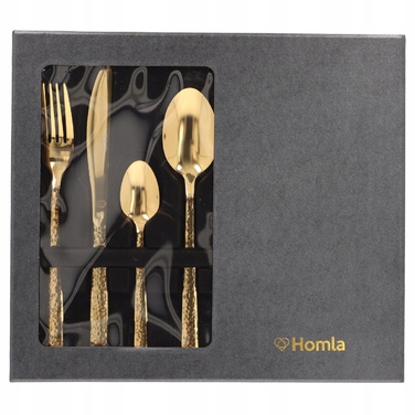 Набір столових приборів Homla BASIC, 24 предмети