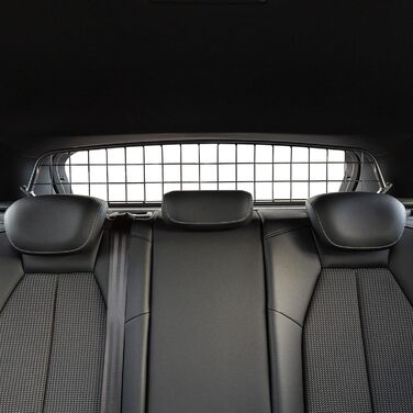 Сітка для собак Travall Audi Q4 (2021-): захист багажника, сітка для транспортування собак, міцна сталева сітка