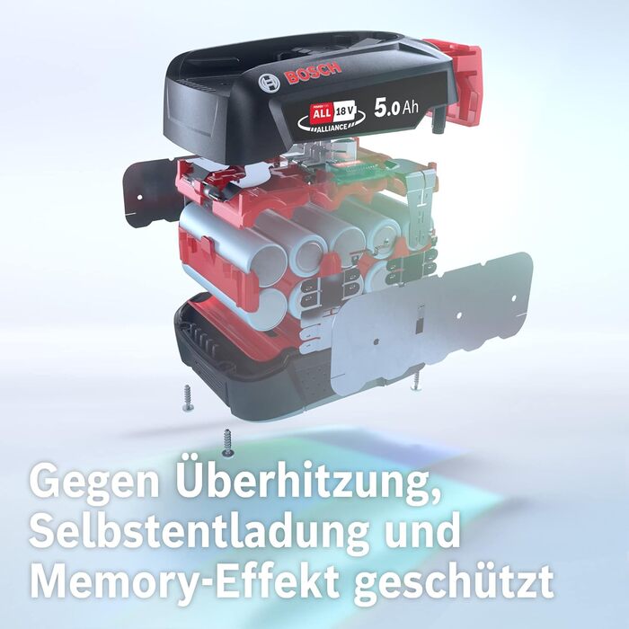 Bosch акумуляторний пилосос Unlimited ProPower Serie 8 BSS81POW1, бездротовий ручний, без мішка, гігієнічний фільтр, висока потужність всмоктування, довгий час роботи, швидка зарядка, насадка для щілин, чорний