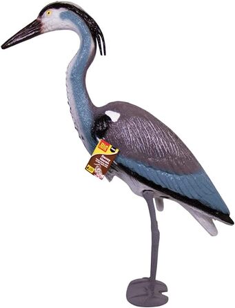 Garden Ornament and Bird Repellent, Heron