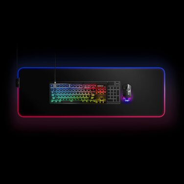 SteelSeries Apex 7 - Механічна ігрова клавіатура з OLED дисплеєм - QWERTZ (оптичні перемикачі, TKL, американська клавіатура)