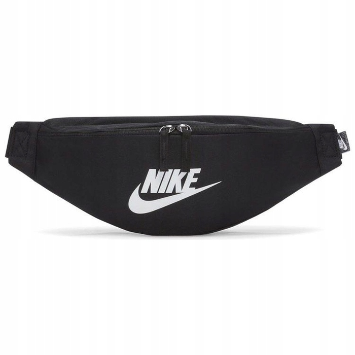 Спортивна сумка-бананка Nike Heritage унісекс, чорна DB0490-010