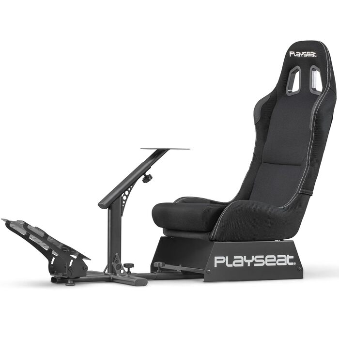 PLAYSEAT Evolution SIM Racing Cockpit: Крісло перегоночне для PC та консолей | Підтримка Direct Drive | Сумісне з усіма популярними кермами та педалями | Версія Actifit