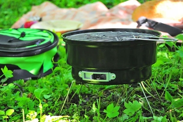 Вугільний гриль Fieldmann 26 x 26 см
