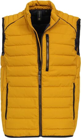 Жилет CASAODA Steppweste Uni Dunkelgrün (338) - темно-зелений, розмір L