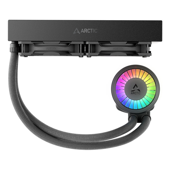 Рідинне охолодження Arctic Liquid Freezer III Pro 240 A-RGB, чорне