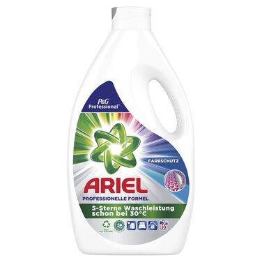 Рідкий пральний засіб Ariel Professional для кольорових речей, 3.025 л (на 110 циклів прання)