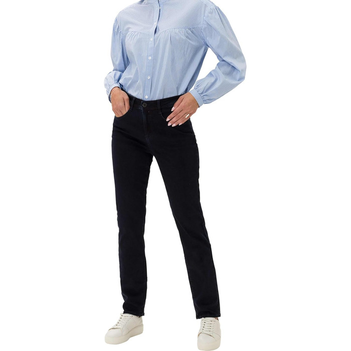 Джинси жіночі BRAX Feel Good Style Mary Regular Fit, темно-сині (32W 30L)