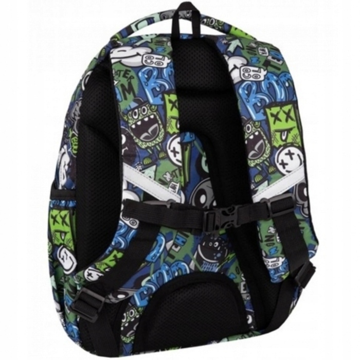 Великий шкільний рюкзак CoolPack багатокомパートментний, 21 л, з відділенням для ноутбука