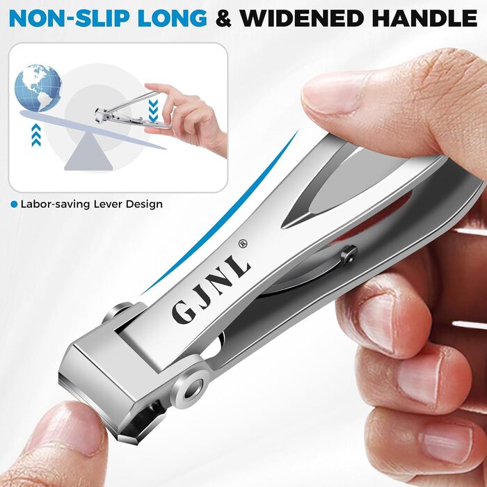 Ножиці для нігтів для людей похилого віку з товстими нігтями, кутовий насаджувач, широкі ножиці для великих пальців ніг, гострі ножиці для нігтів, чоловічі/жіночі ножиці для нігтів (прямі та широкі ножиці для великих пальців ніг)