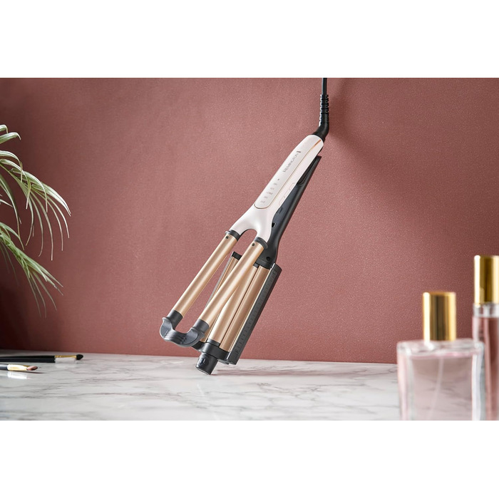 Випрямляч для волосся Remington ProLuxe 4-в-1 CI91AW: пляжні локони, мультистайлер, регулювання температури до 210°C