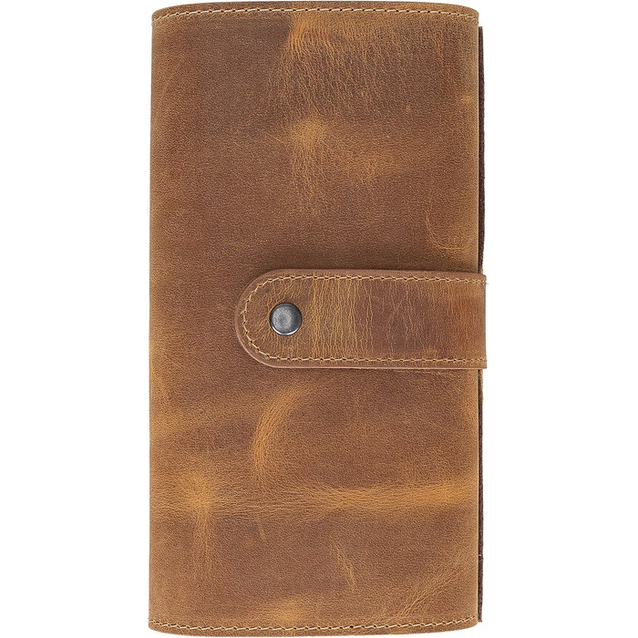 Органайзер для кабелів та аксесуарів Solo Pelle: універсальний дорожній кейс для телефону, кабелів, USB-накопичувачів (Camelbraun)