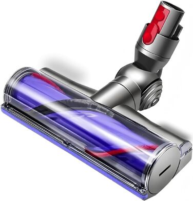 Насадка-турбощітка для пилососа Dyson V7 V8 V10 V11 V15: оригінальна щітка з прямим приводом для твердих підлог та килимів