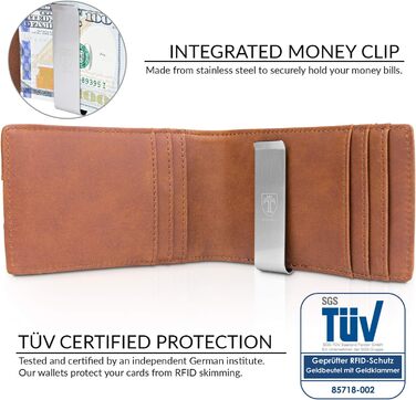 Чоловічий шкіряний ремінь TRAVANDO S Cognac-braun