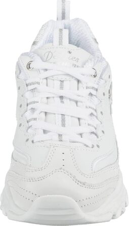 Кросівки Skechers D'Lites Fresh Start для жінок з Memory Foam, чорно-білі, шкіра, сітка, розмір EU 38