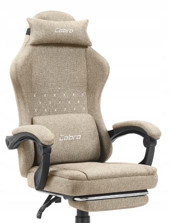 Ігрове крісло Cabro C503, бежеве
