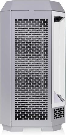 Thermaltake The Tower 300 Bumblebee: Корпус ПК Micro Tower (Micro-ATX/mini-ITX) з вертикальним дизайном та 3 скляними панелями | 2x140мм вентилятори PWM | Підтримка радіатора до 420мм