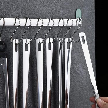 Kyraton Stainless Steel Kitchen Utensils Set, 37-Piece, Kitchen Helper Set, Kitchen Tool Set with Utensil Holder, Cooking Spoon Set Dishwasher Safe