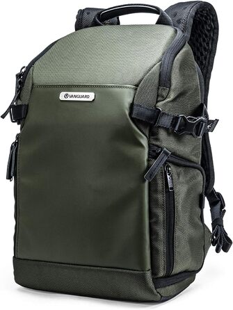 Рюкзак Vanguard Veo Select 37BRM GR для фотообладнання, зелений