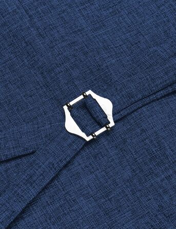 Жилет чоловічий COOFANDY Casual Business Slim Fit, світло-синій (3XL)